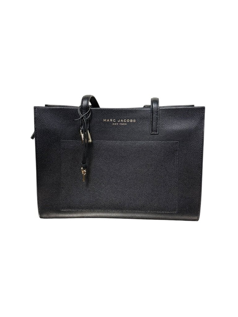 MARC JACOBS PEBBLE LEATHER HANDBAG