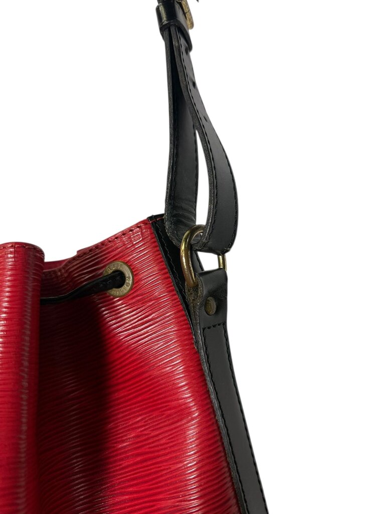 AUTHENTIC LOUIS VUITTON EPI PETITE BIO BAG