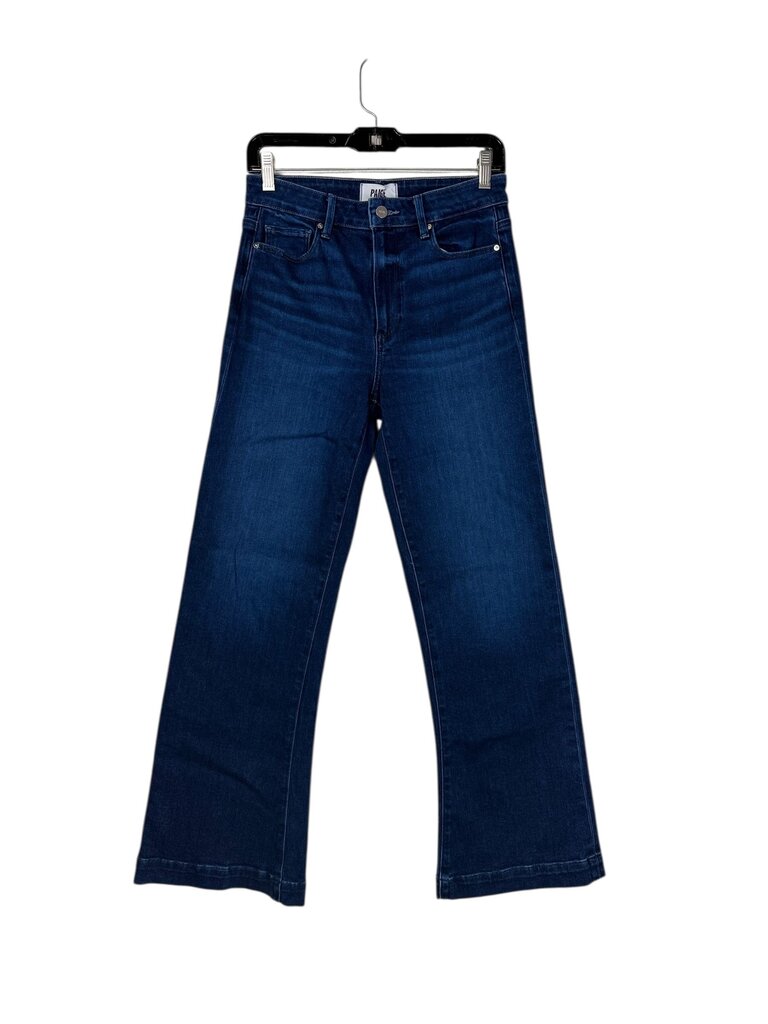 PAIGE LEENAH DARK WASH JEANS