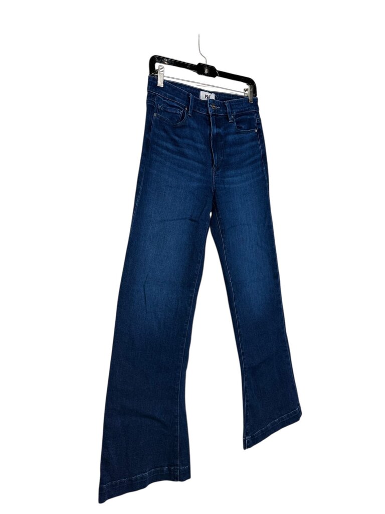 PAIGE LEENAH DARK WASH JEANS
