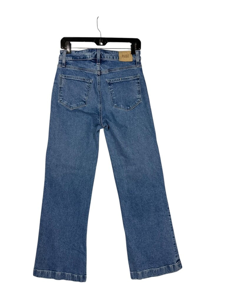 PAIGE LEENAH LIGHT WASH JEANS