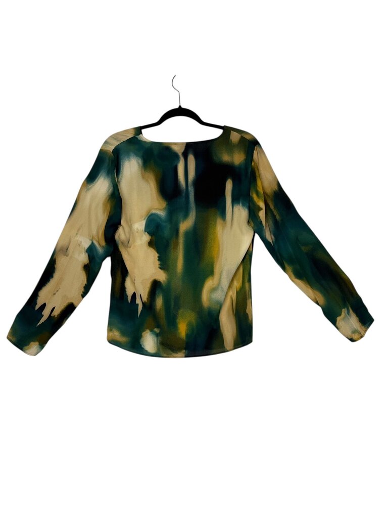 Calvin Klein watercolor print blouse