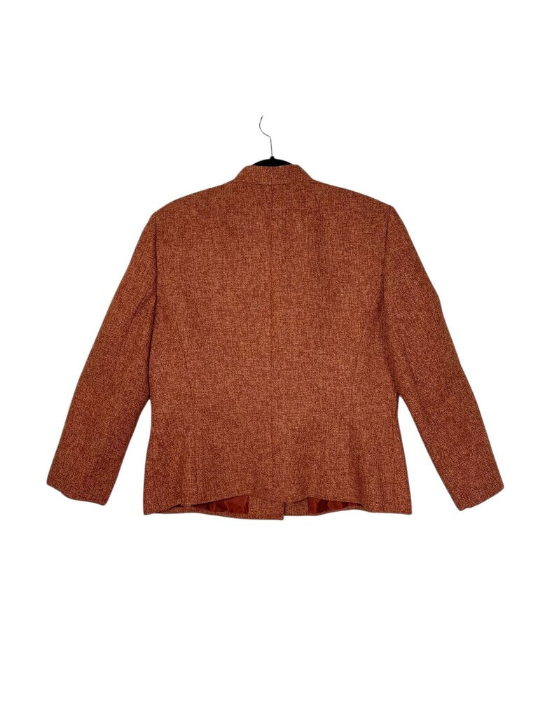 Kasper tweed rosette jacket