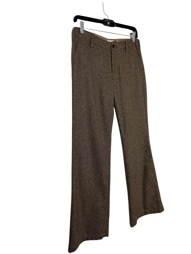 GAP low rise shimmer trouser