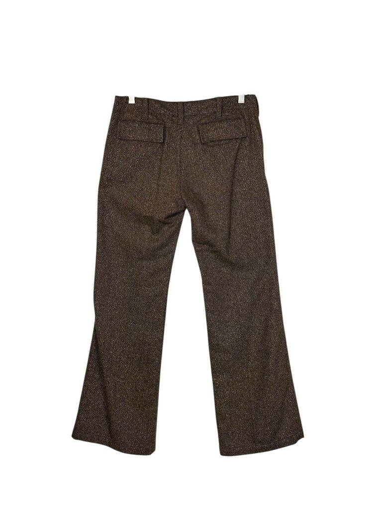 GAP low rise shimmer trouser