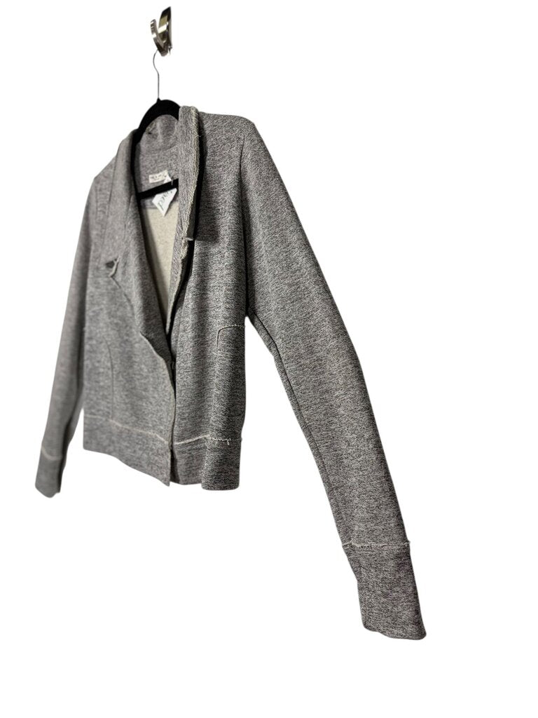 Rag & Bone heathered zip jacket