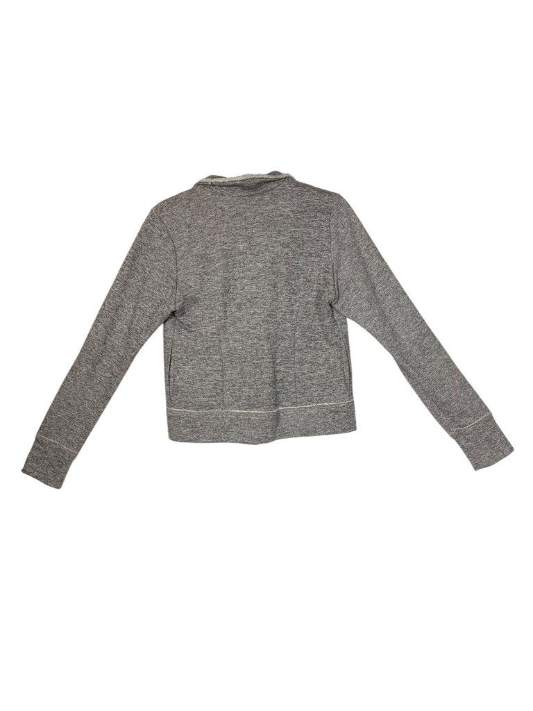 Rag & Bone heathered zip jacket