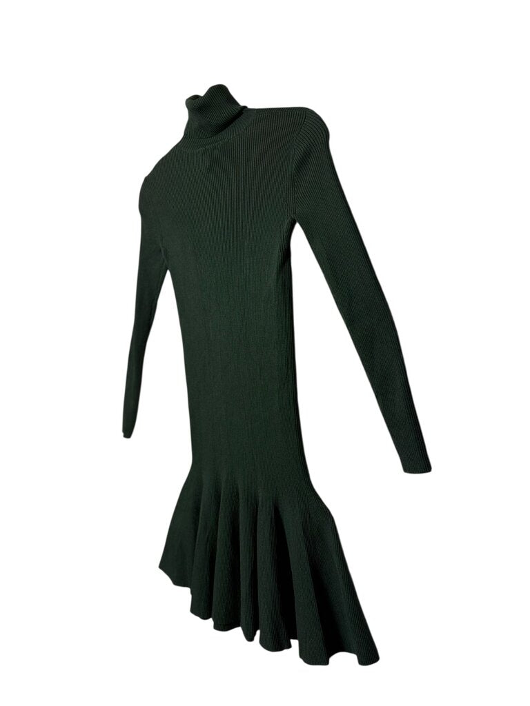 Reiss ribbed drop waist dress