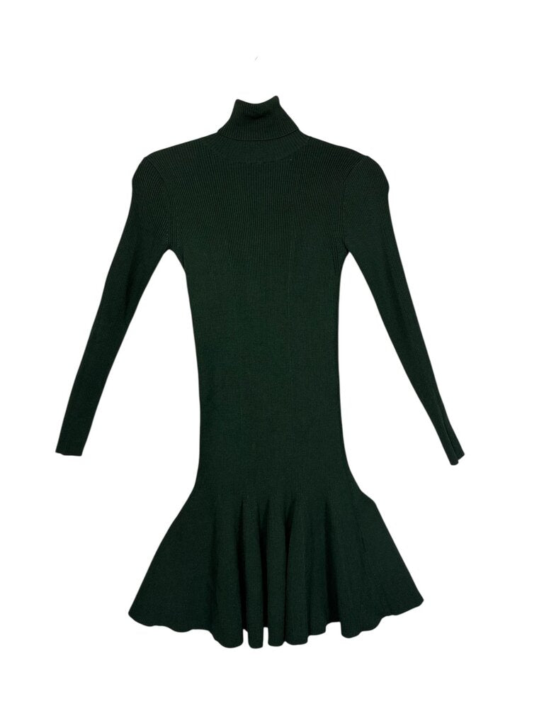 Reiss ribbed drop waist dress