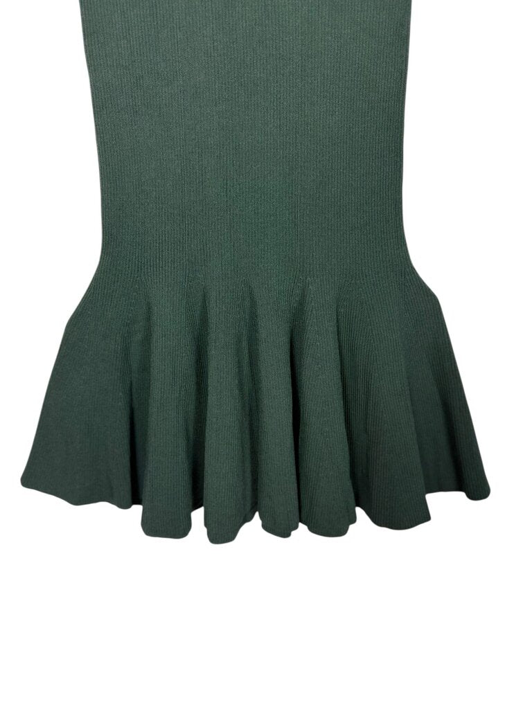 Reiss ribbed drop waist dress
