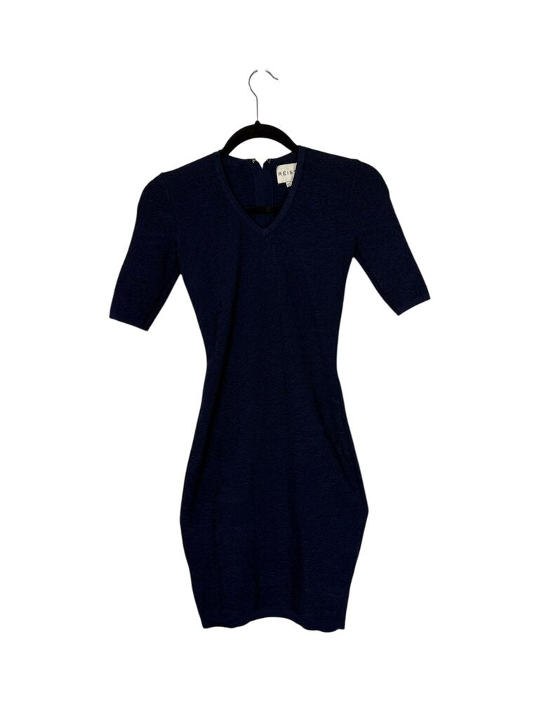 Reiss bodycon woven dress
