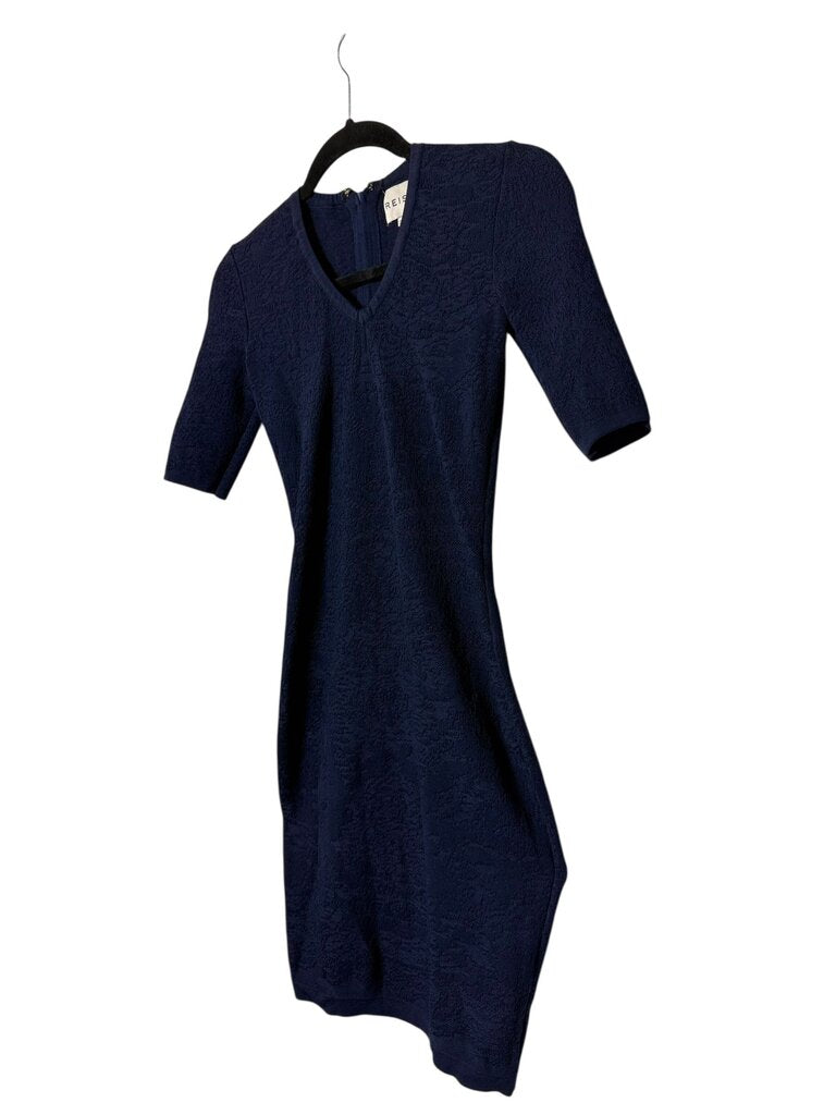Reiss bodycon woven dress