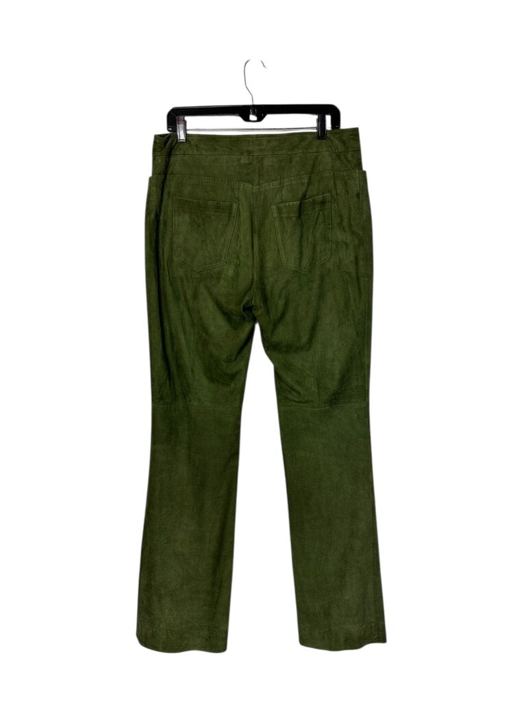 Carlisle suede trouser