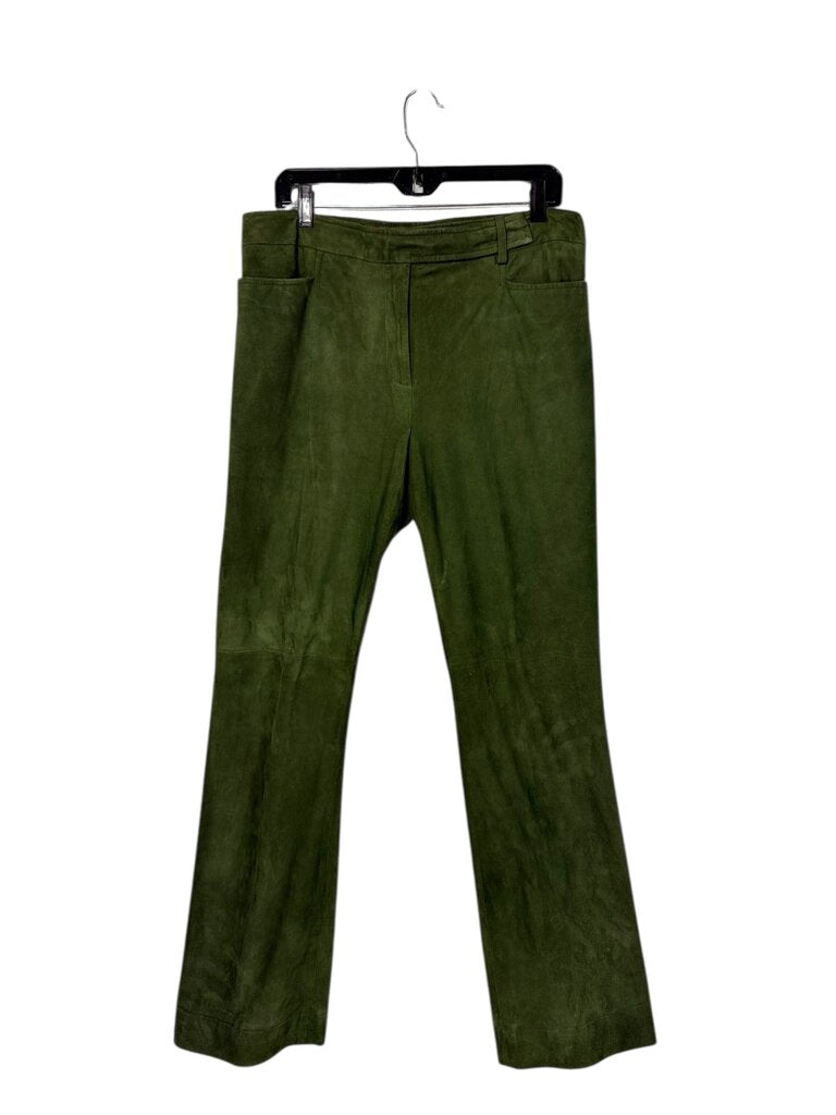 Carlisle suede trouser