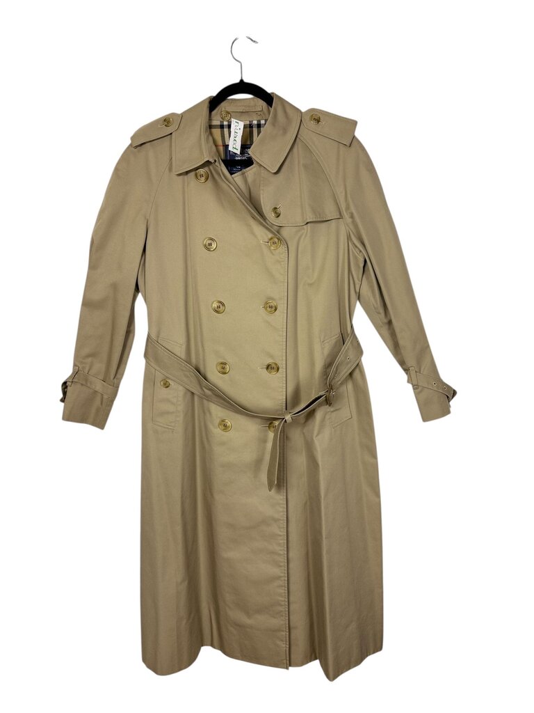 Burberry belted trench coat