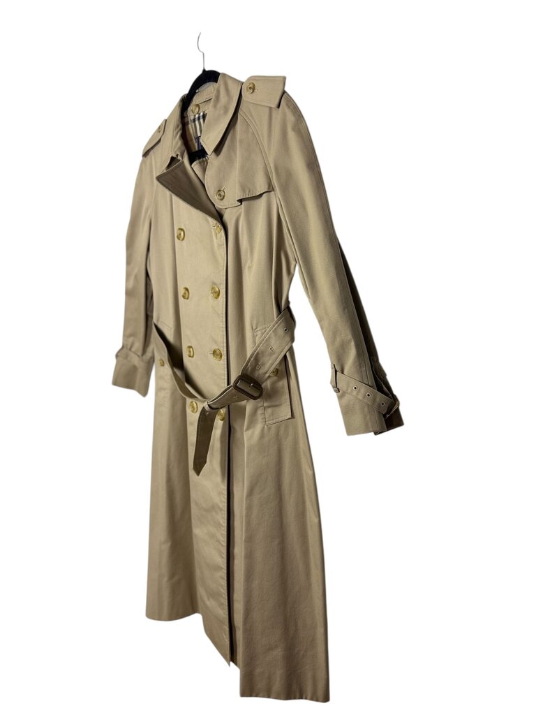 Burberry belted trench coat