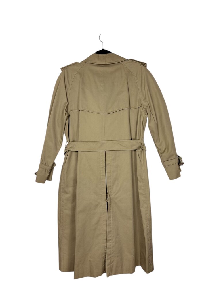 Burberry belted trench coat