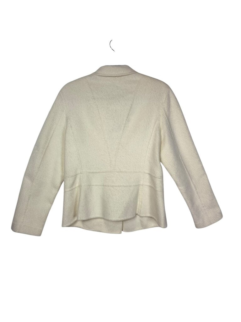 Leggiadro cashmere button blazer