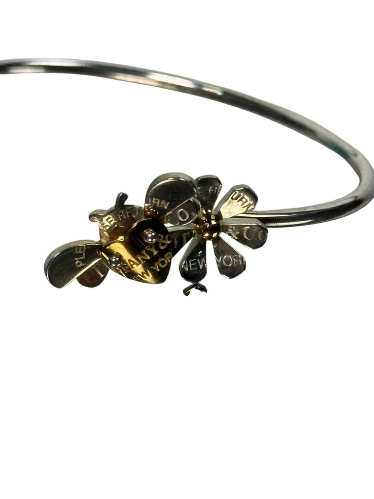 TIFFANY & CO LOVEBUG COLLECTION BANGLE