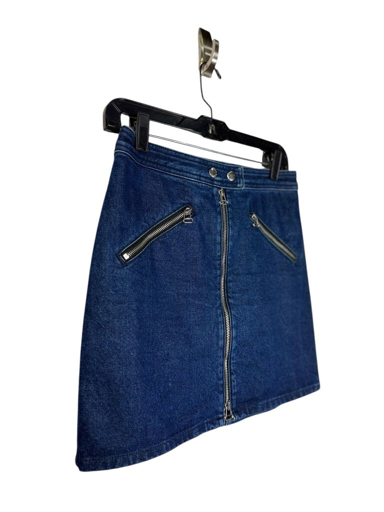 Rag & Bone SHW denim mini skirt