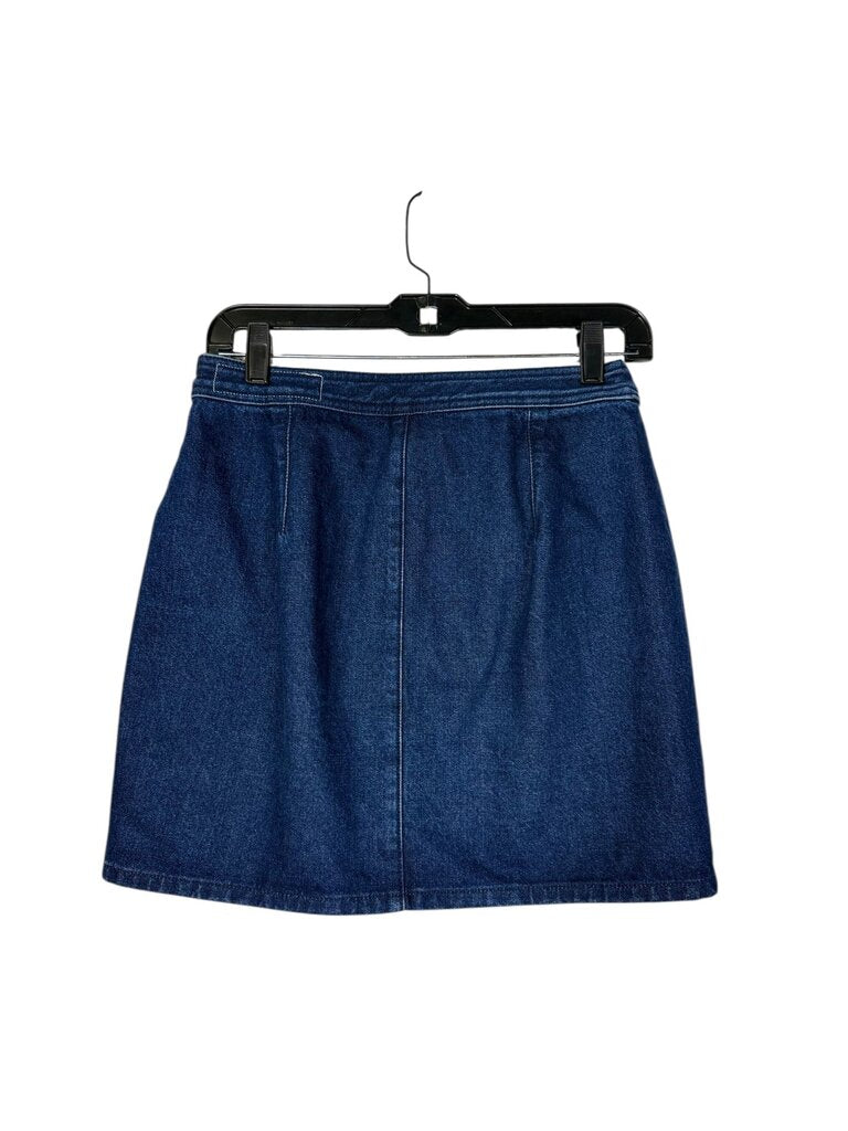 Rag & Bone SHW denim mini skirt