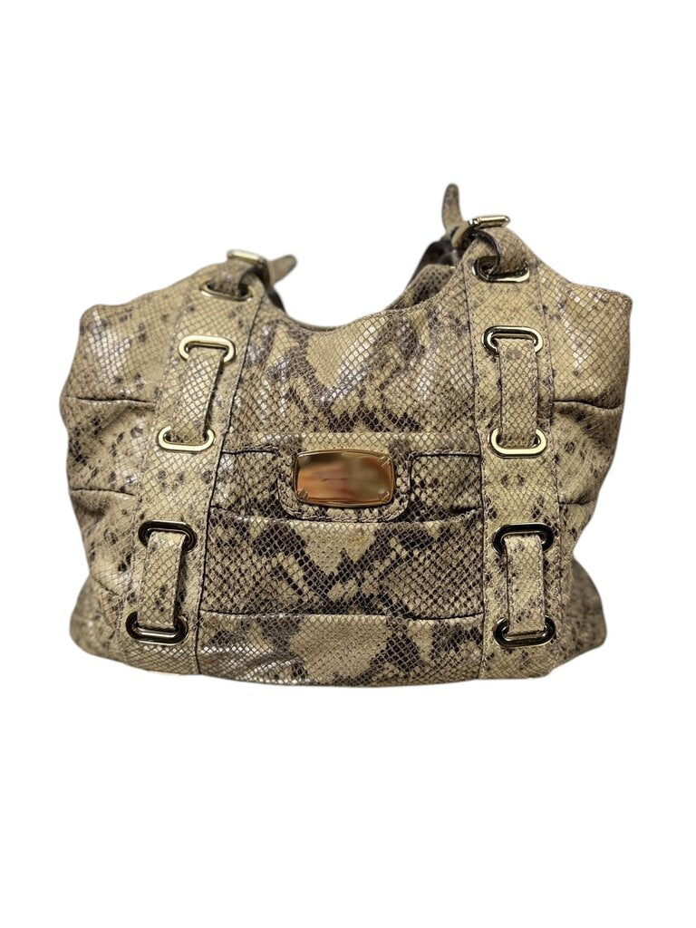 MICHAEL KORS SNAKESKIN PATTERN BAG