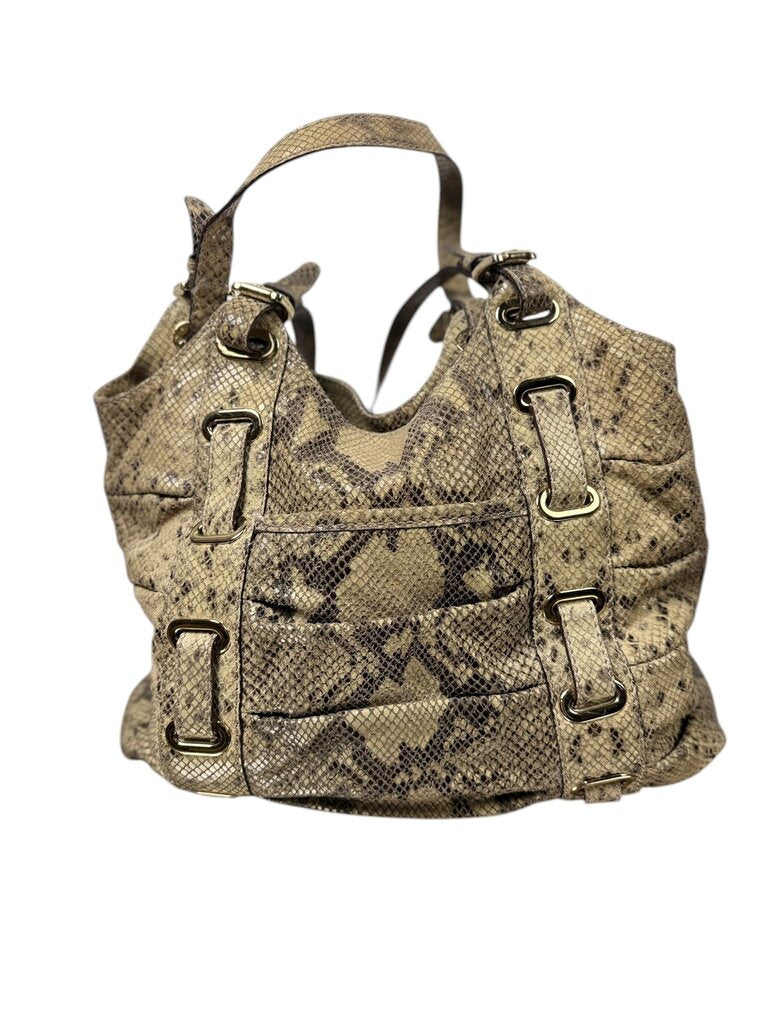 MICHAEL KORS SNAKESKIN PATTERN BAG