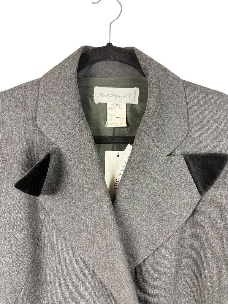 KARL LAGERFELD DOUBLE BREATED JACKET