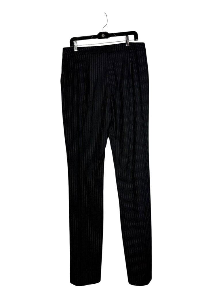 MAXMARA PINSTRIPE WOOL TROUSER