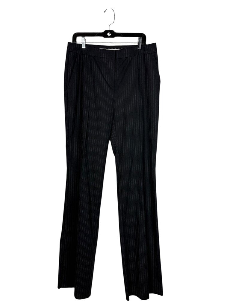 MAXMARA PINSTRIPE WOOL TROUSER