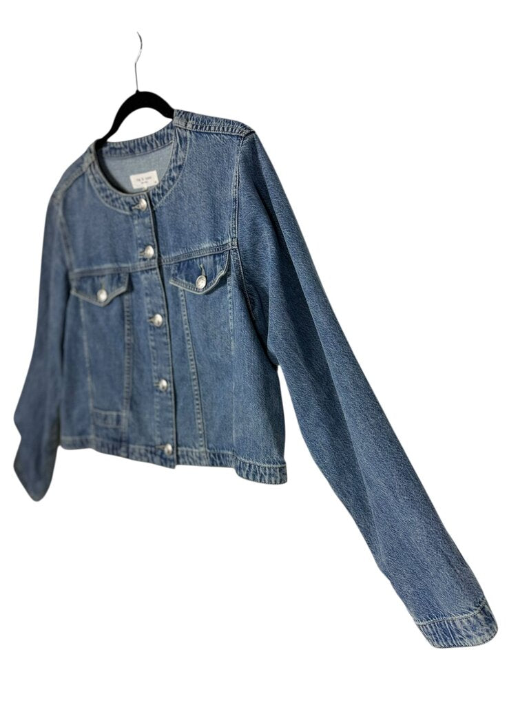 RAG & BONE LIGHTWEIGHT DENIM JACKET