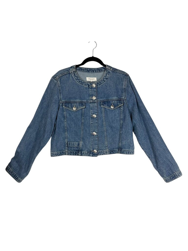 RAG & BONE LIGHTWEIGHT DENIM JACKET