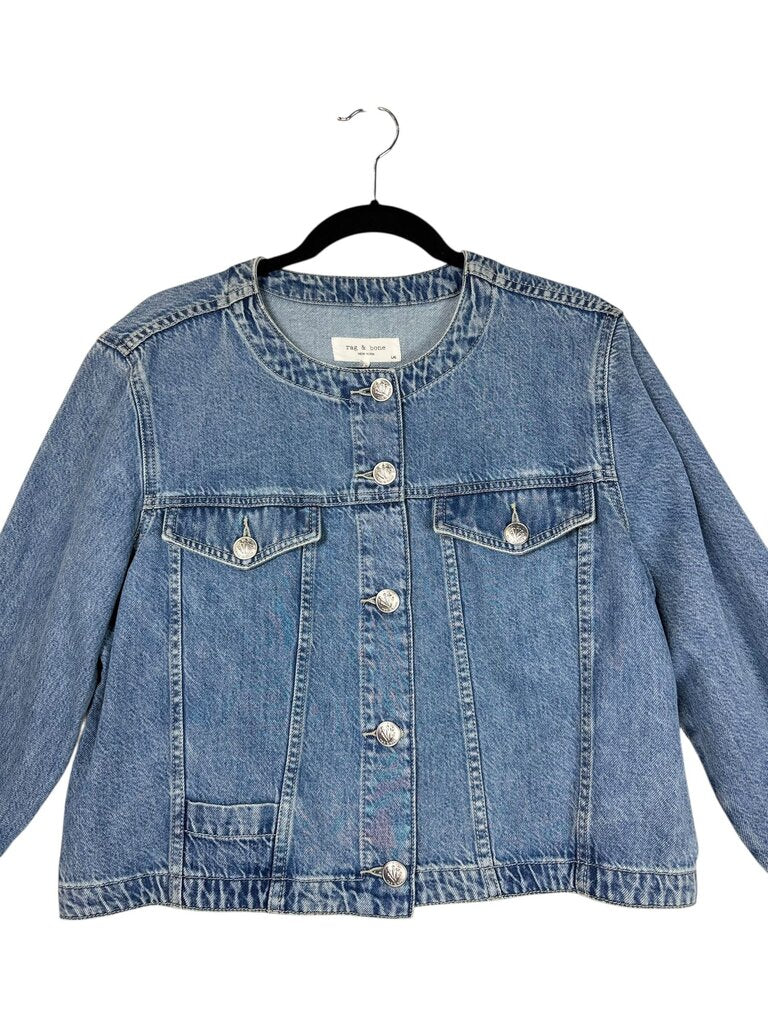 RAG & BONE LIGHTWEIGHT DENIM JACKET