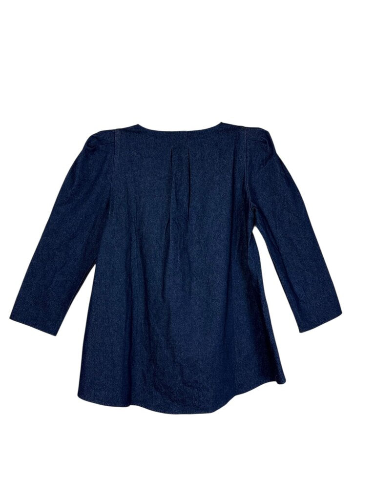 TUCKERNUCK DENIM BLOUSE