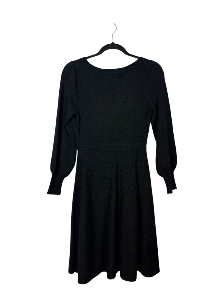 BODEN KNIT PUFF SLEEVE DRESS