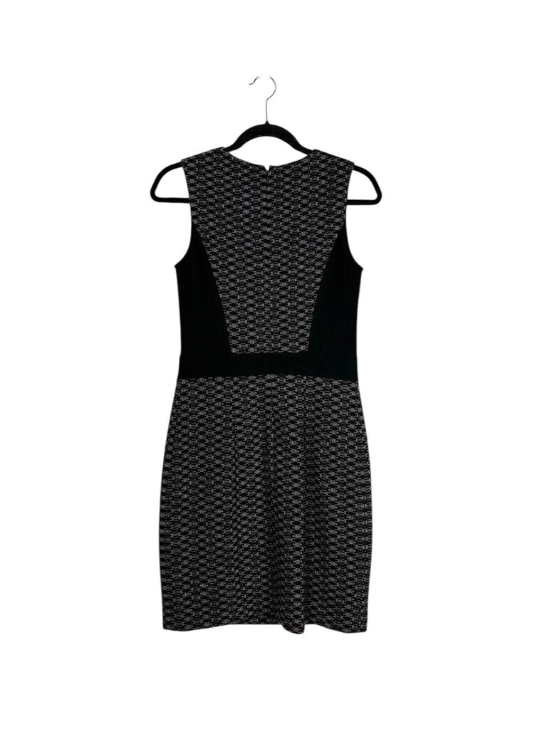 THEORY MODERN HOUNDSTOOTH SHEATH
