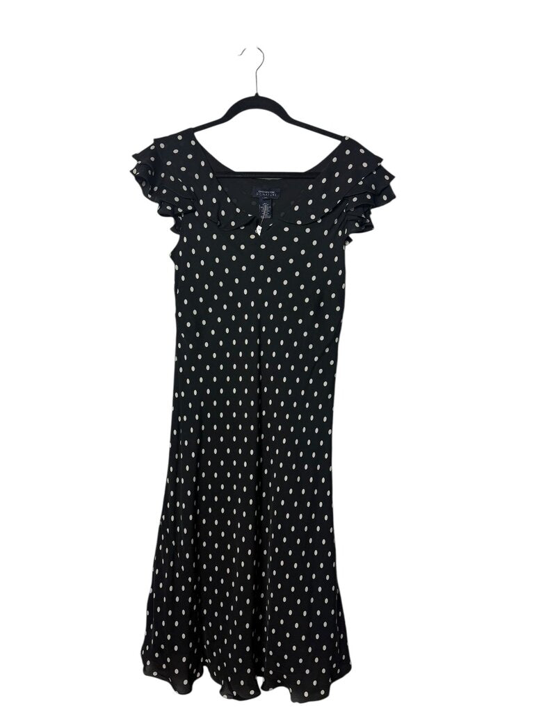 JONES NEW YORK POLKA DOT DRESS