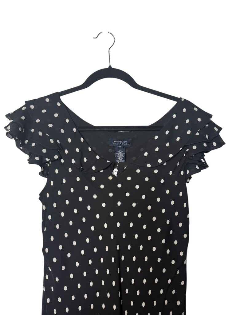 JONES NEW YORK POLKA DOT DRESS
