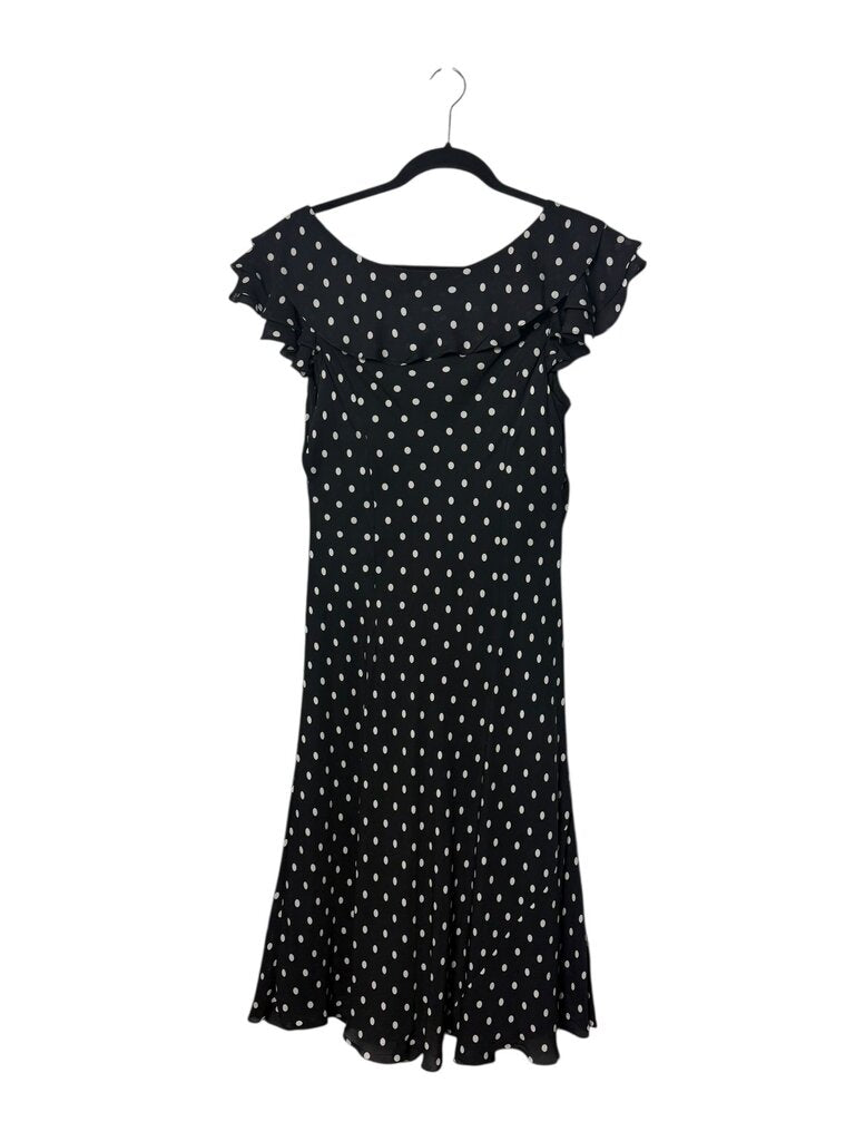 JONES NEW YORK POLKA DOT DRESS