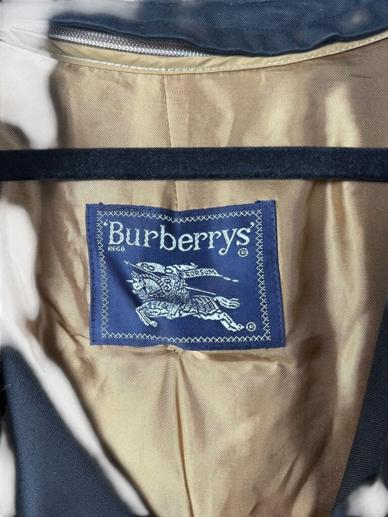 BURBERRY VINTAGE WOOL TRENCH