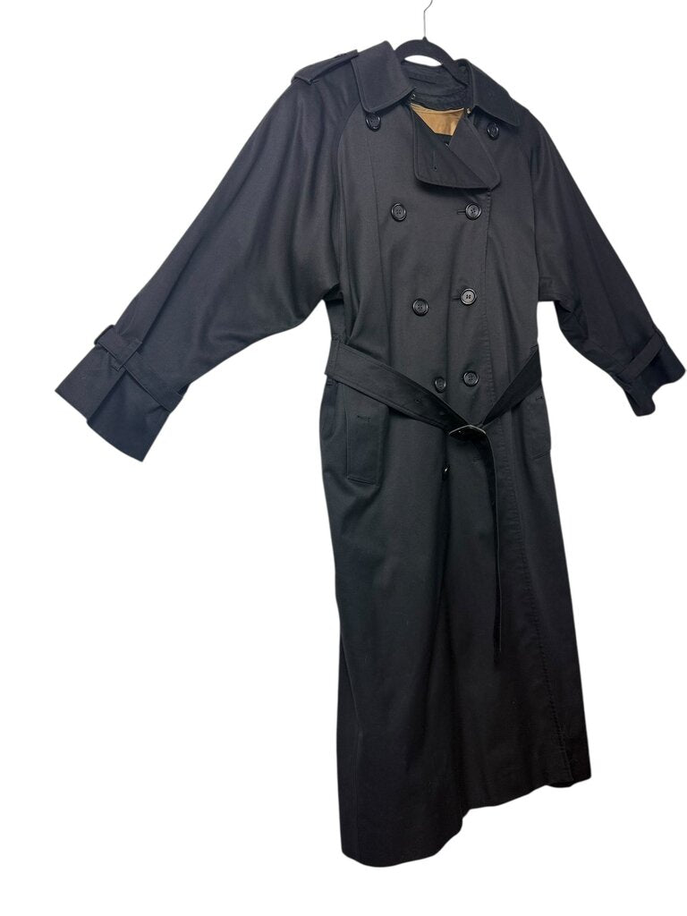 BURBERRY VINTAGE WOOL TRENCH