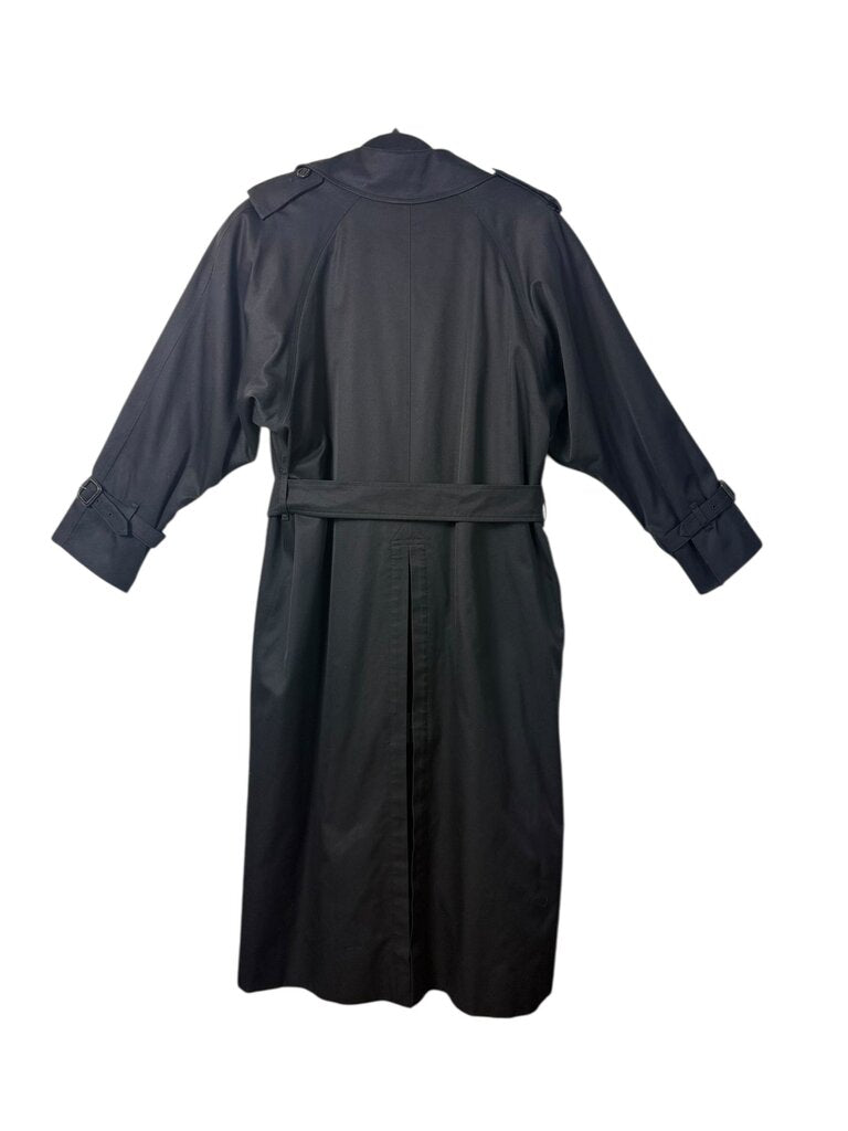 BURBERRY VINTAGE WOOL TRENCH
