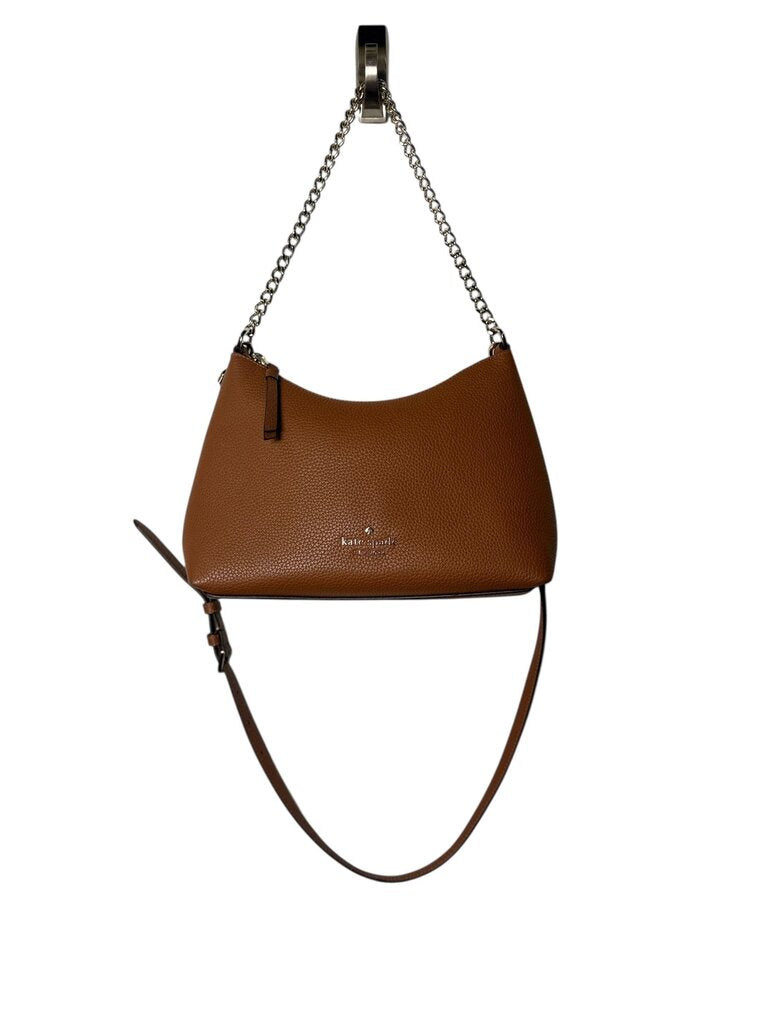 KATE SPADE LEATHER CROSSBODY WITH CHAIN