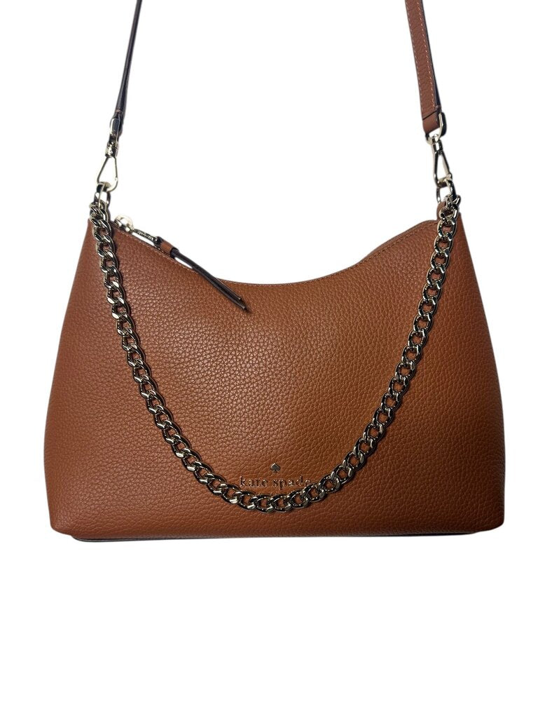 KATE SPADE LEATHER CROSSBODY WITH CHAIN