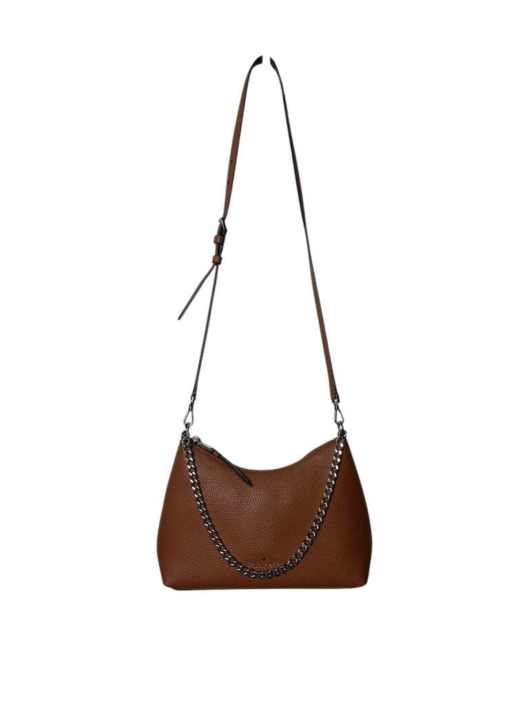 KATE SPADE LEATHER CROSSBODY WITH CHAIN
