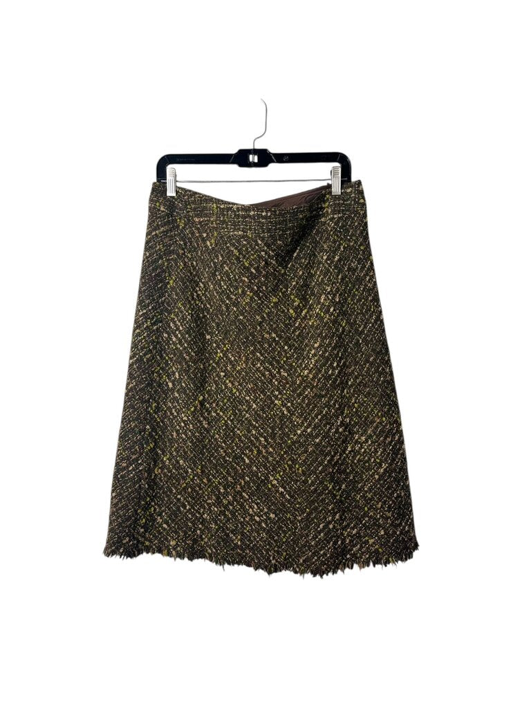 J. JILL WOOL BLEND MIDI SKIRT