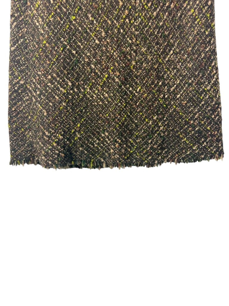 J. JILL WOOL BLEND MIDI SKIRT