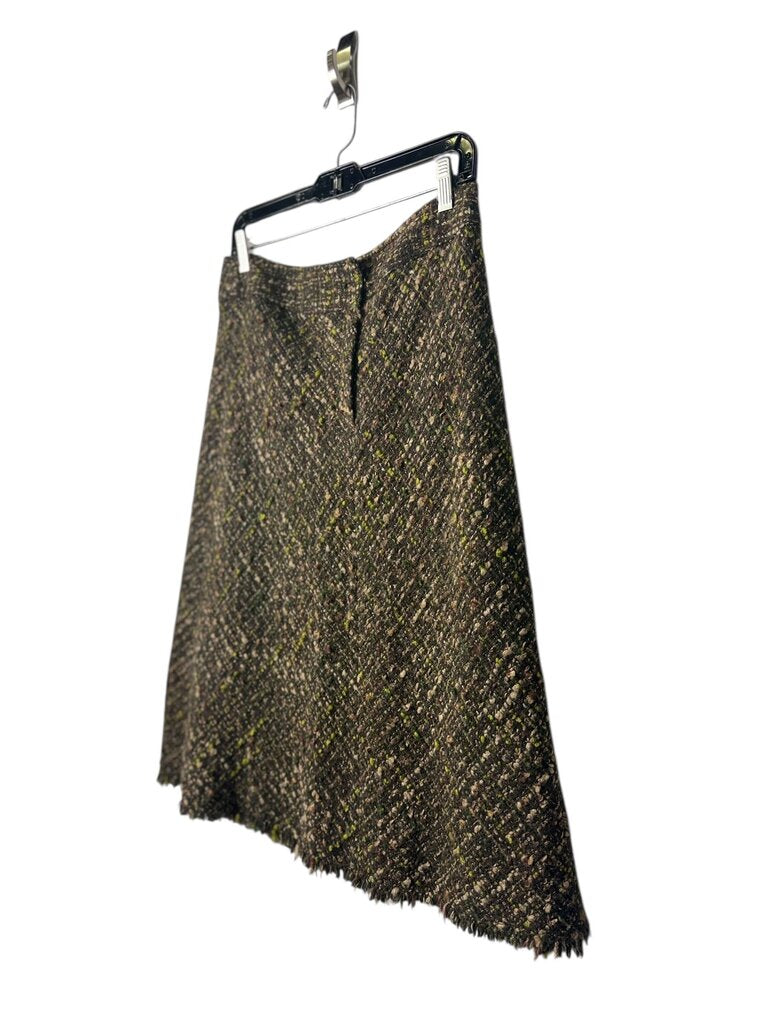 J. JILL WOOL BLEND MIDI SKIRT