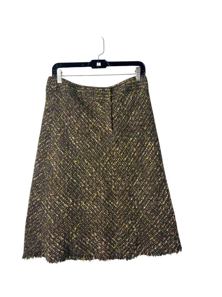 J. JILL WOOL BLEND MIDI SKIRT