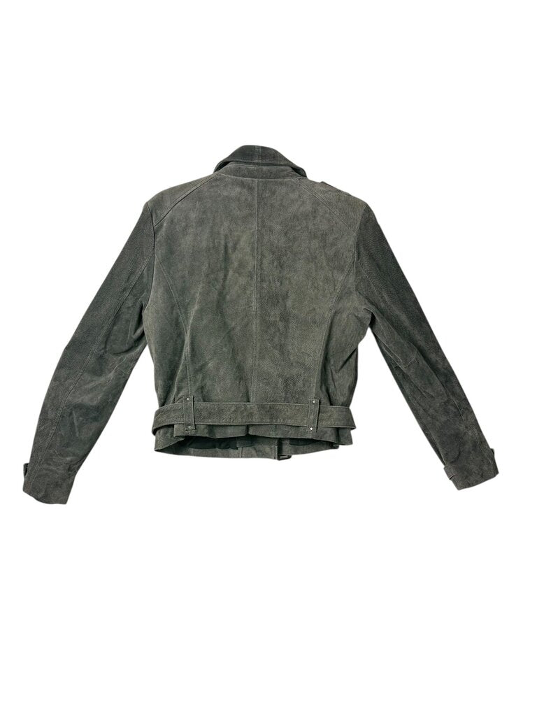 MARC NEW YORK MOTO LEATHER SUADE JACKET